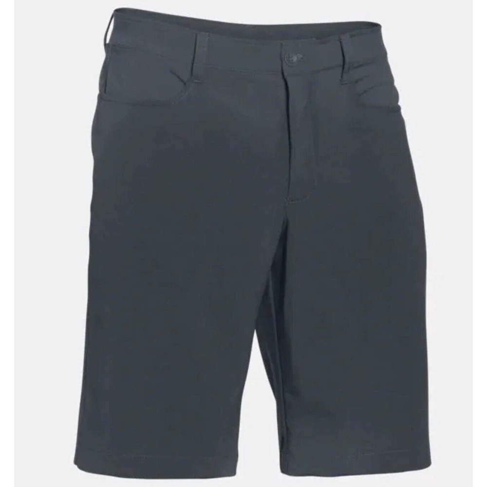Under Armour Shorts Men Size 38 11" Leader Board Golf Shorts‎ 1272355